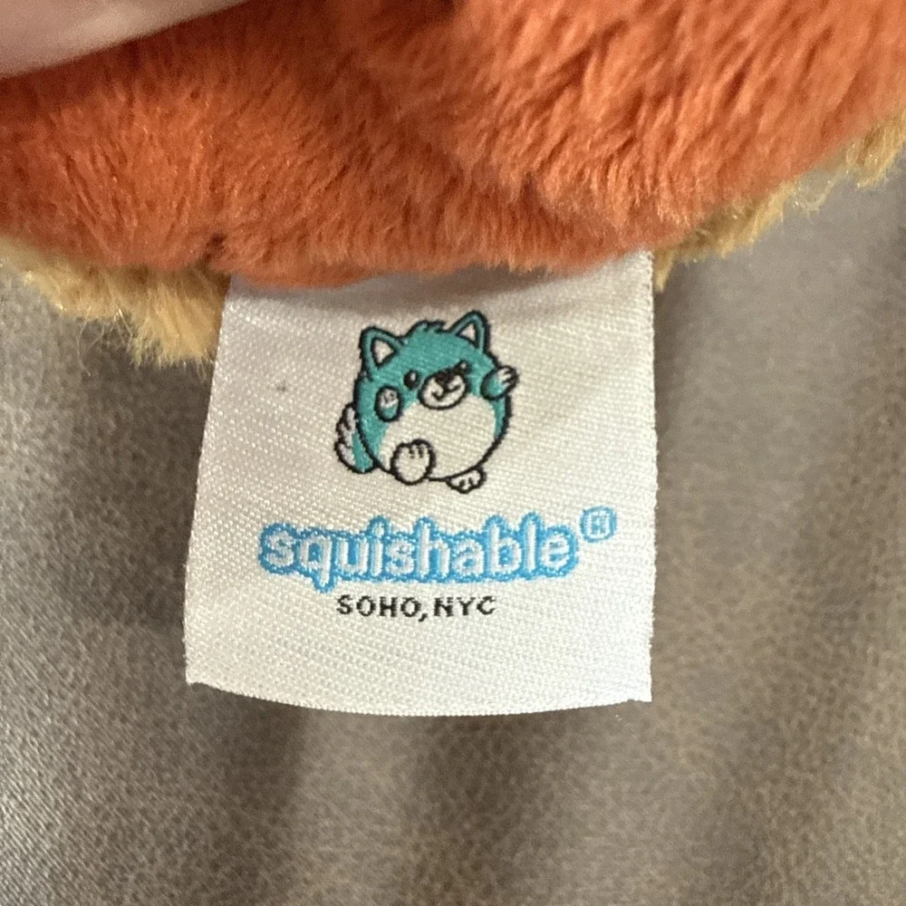 Squishable Hot Dog Mini Comfort Food Plush 10 inch Kawaii Style Stuffed Toy 2016